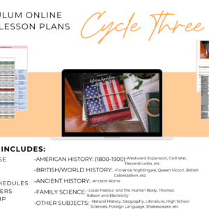 Cycle 3 Base Curriculum Online (Main Subjects) - Image 3