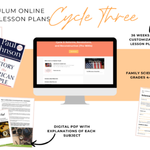 Cycle 3 Base Curriculum Online (Main Subjects) - Image 2