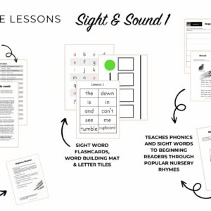 Gentle Lessons in Sight and Sound - Level 1 (PRINTED) - Image 4