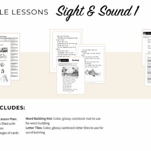 Gentle Lessons in Sight and Sound - Level 1 (PRINTED) - Image 3