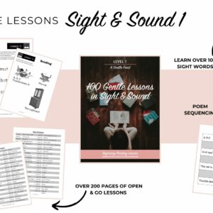Gentle Lessons in Sight and Sound - Level 1 (PRINTED) - Image 2