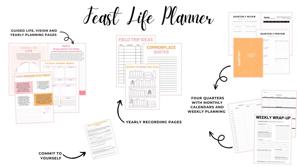 Feast Life Planner