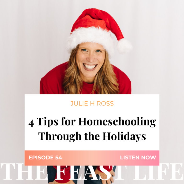 4 Tips for Homeschooling Through the Holidays