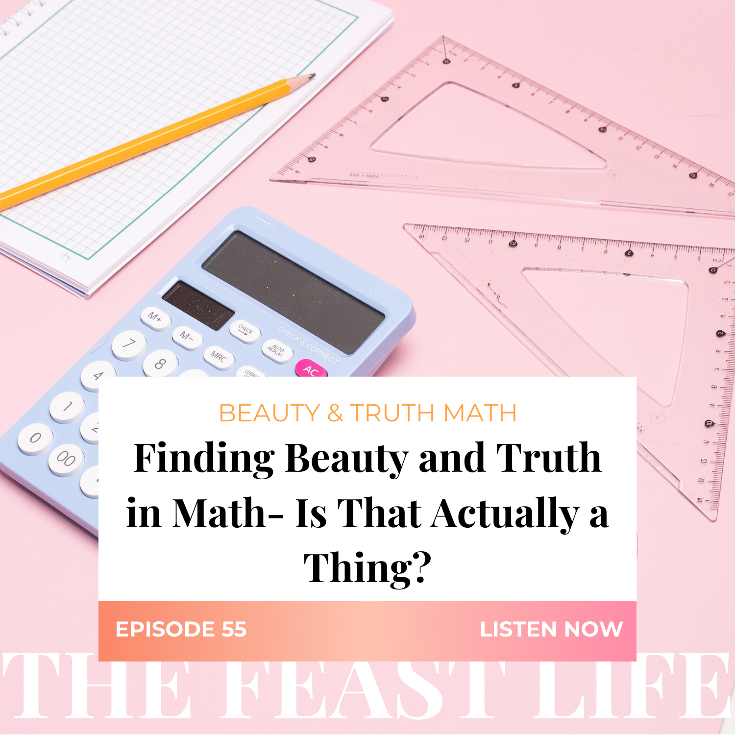 Finding Beauty and Truth in Math- Is that actually a thing?