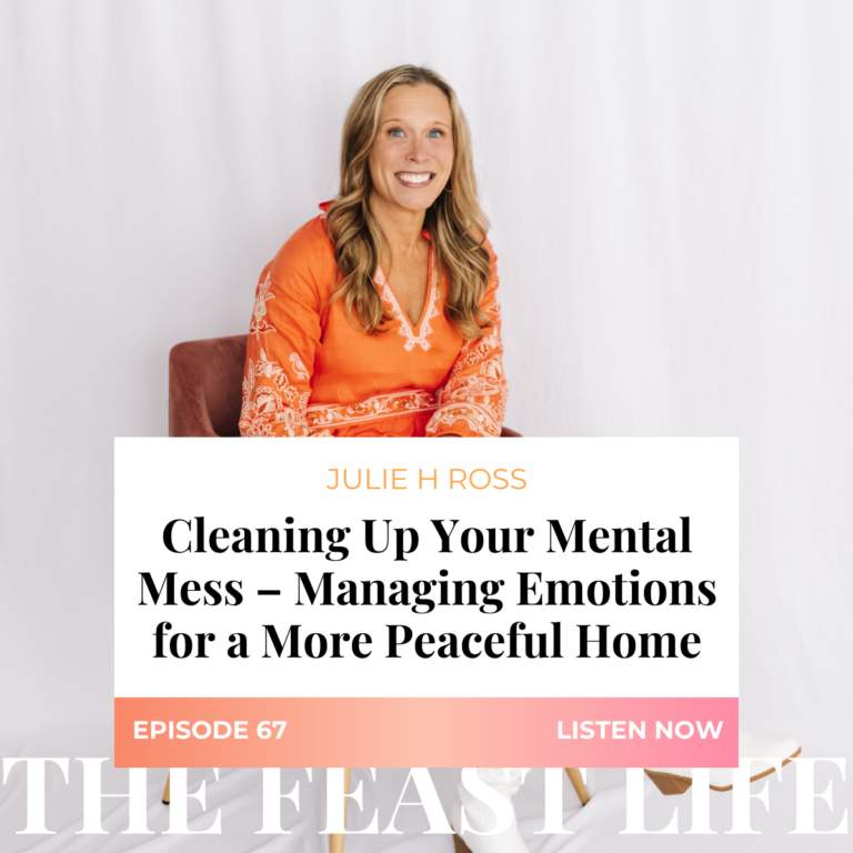 Cleaning Up Your Mental Mess – Managing Emotions for a More Peaceful Home